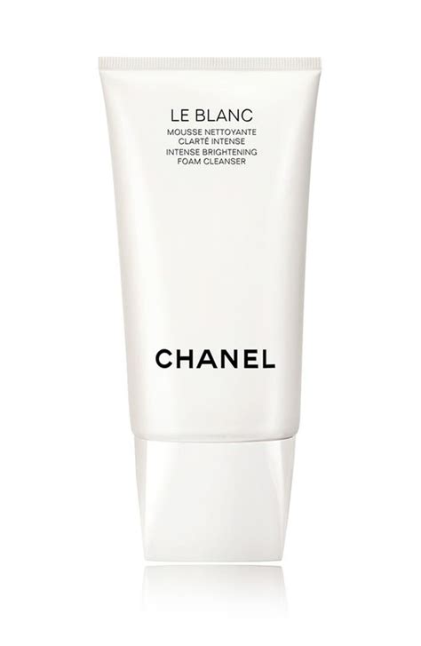 chanel le blanc foam cleanser.